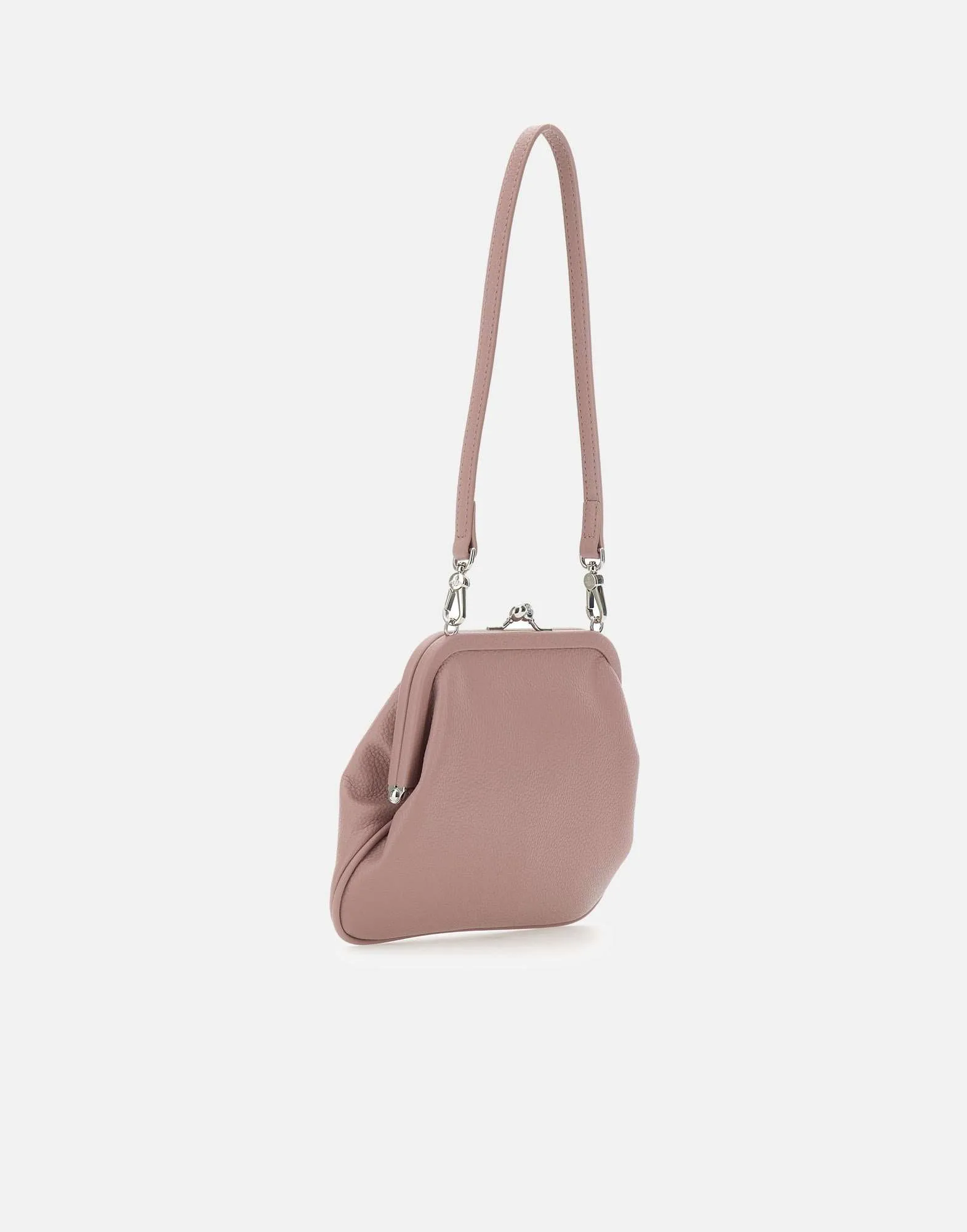 Vivienne Westwood Mauve Pink Eco Leather Clutch Bag