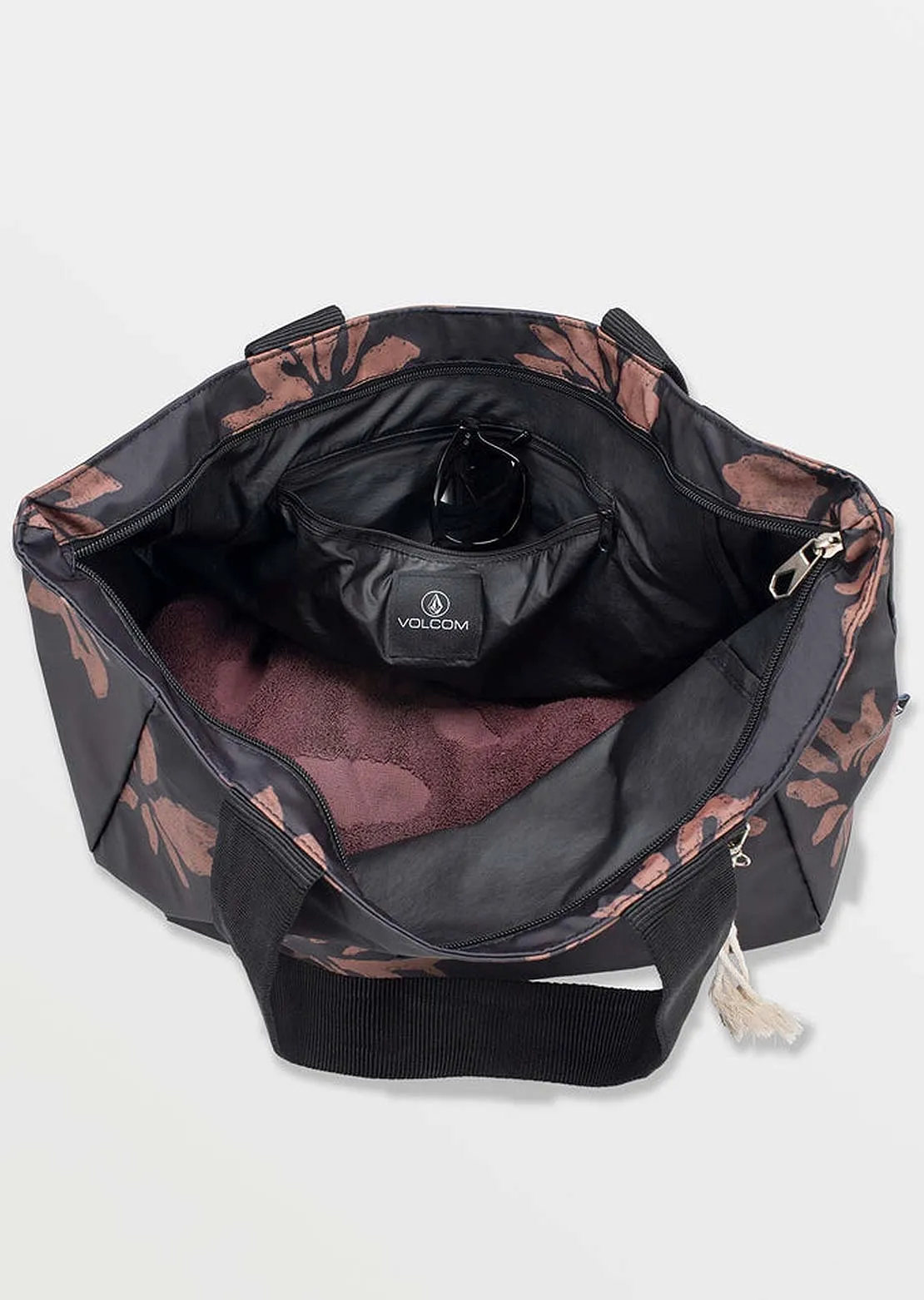 Volcom Women's Bay Bae Beach Tote Bag
