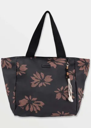 Volcom Women's Bay Bae Beach Tote Bag