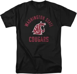 Washington State University Official Cougars Logo Unisex Adult T Shirt