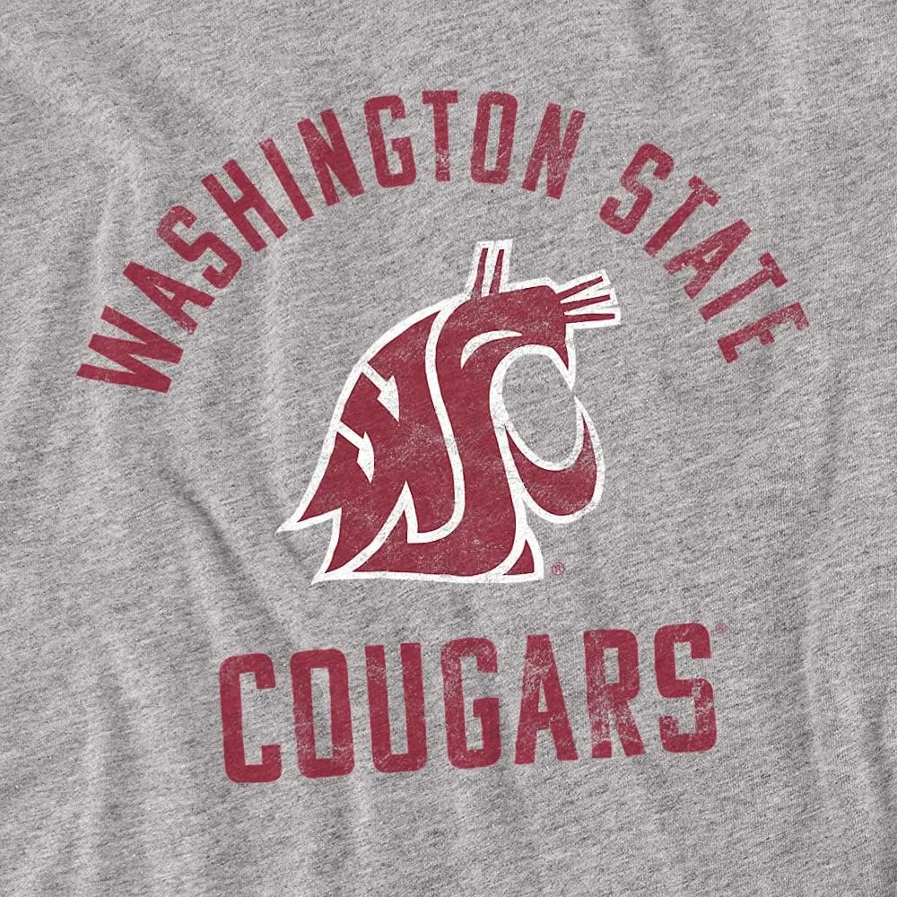 Washington State University Official Cougars Logo Unisex Adult T Shirt