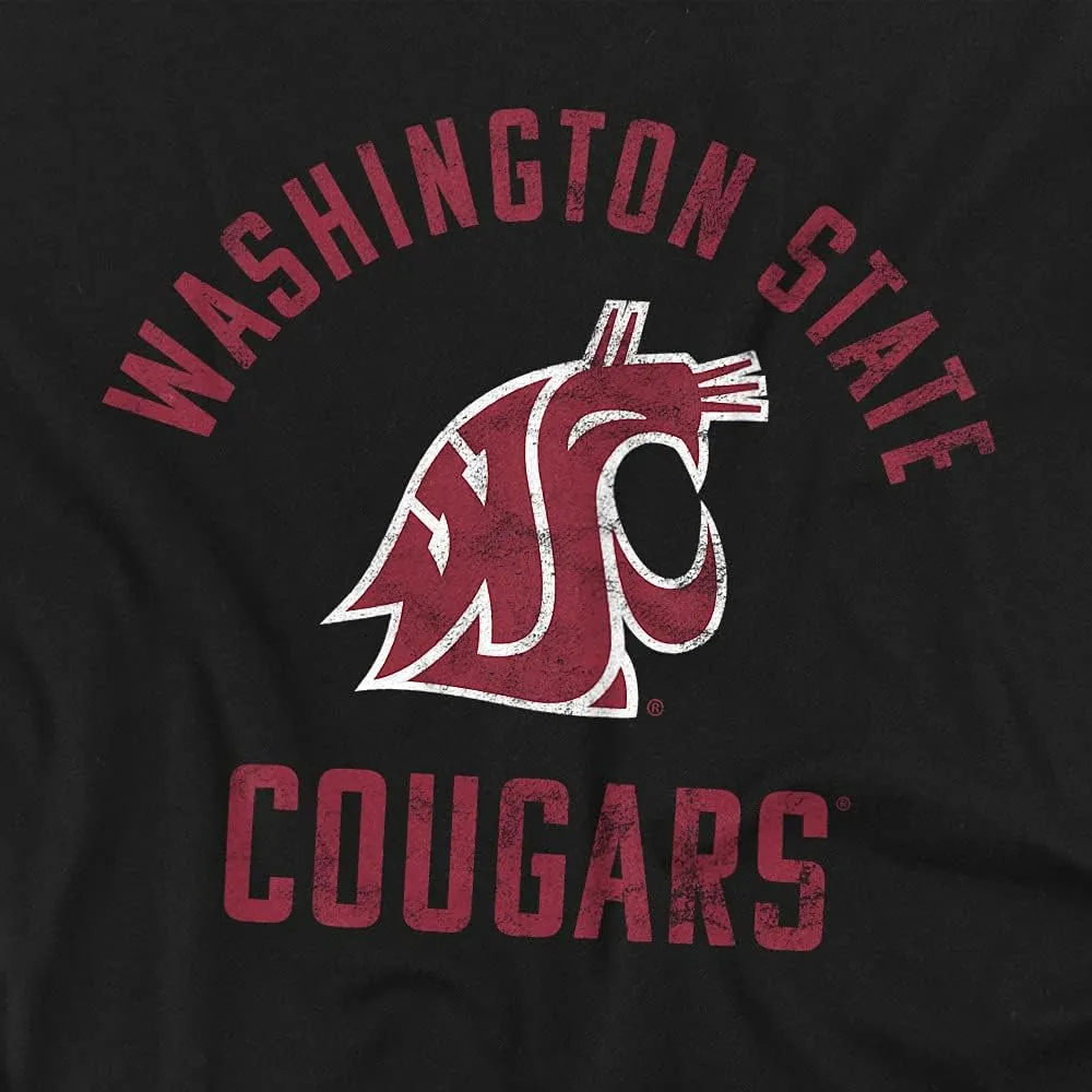 Washington State University Official Cougars Logo Unisex Adult T Shirt
