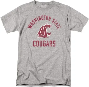 Washington State University Official Cougars Logo Unisex Adult T Shirt
