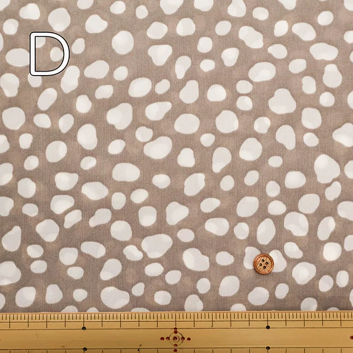 Water Repellent Nylon Oxford Print Fabric - Dalmatian