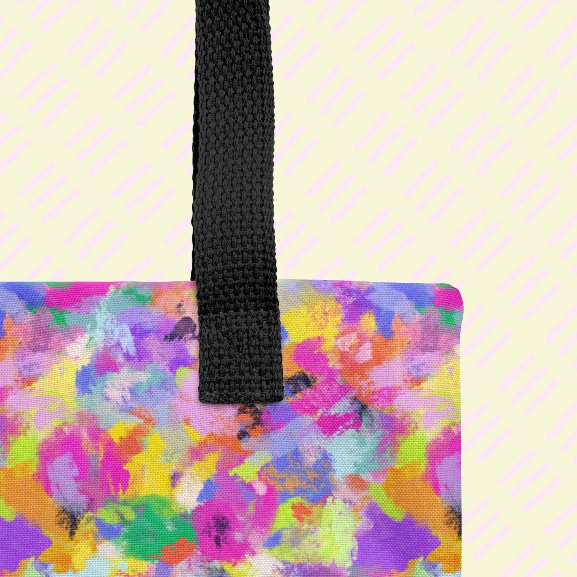 Watercolour Rainbow Tote Bag