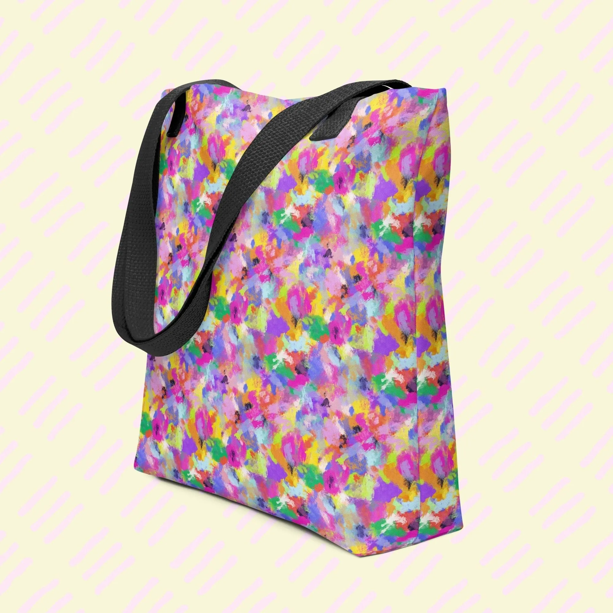 Watercolour Rainbow Tote Bag