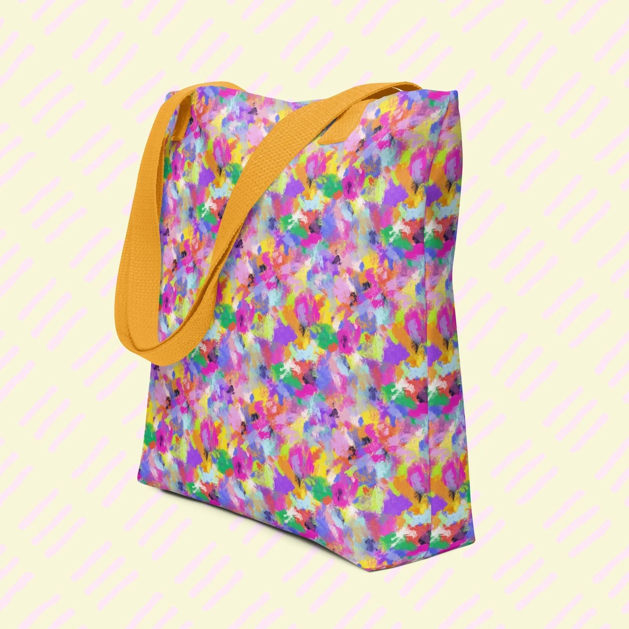 Watercolour Rainbow Tote Bag