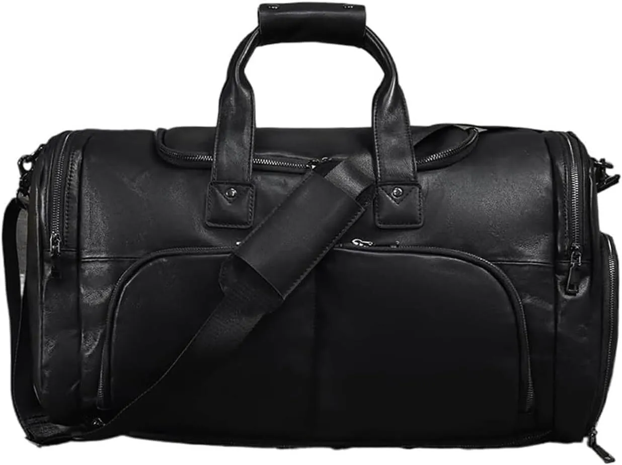Waterproof Travel Duffel Bag Trim Luggage Weekender Overnight Carry on Hand Bag