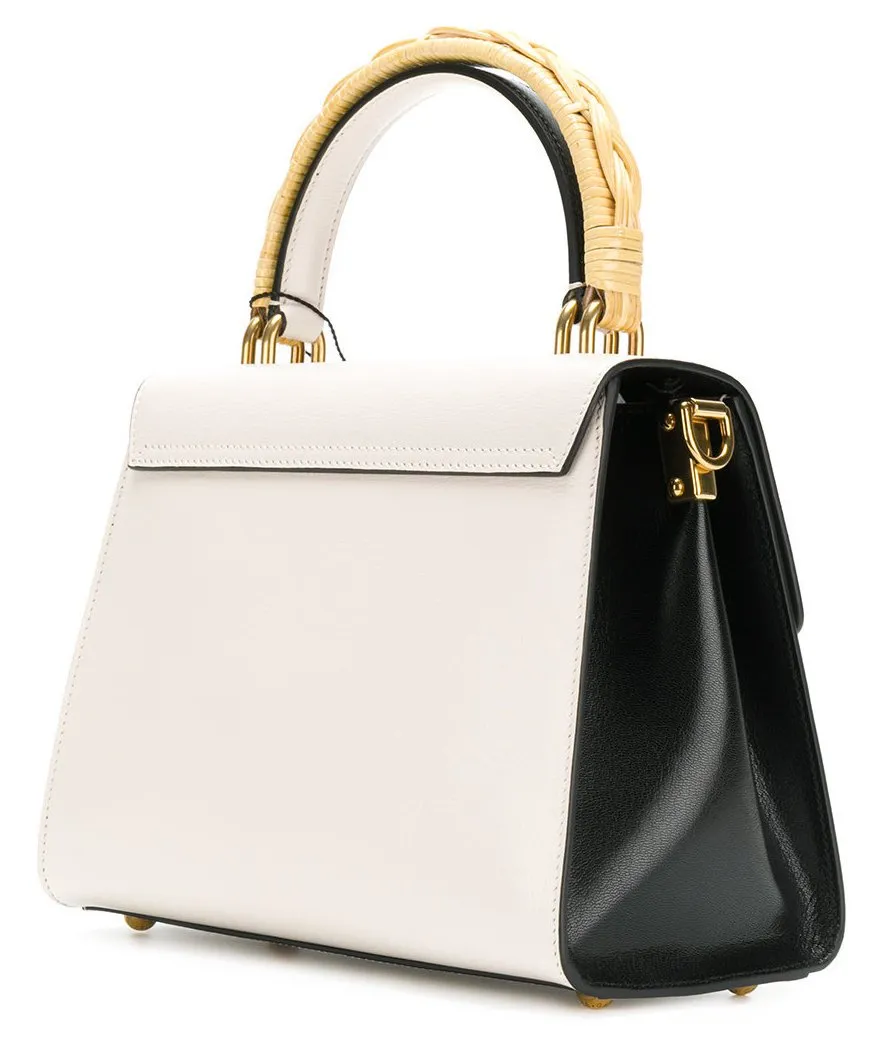 Welcome Rose Print Tote