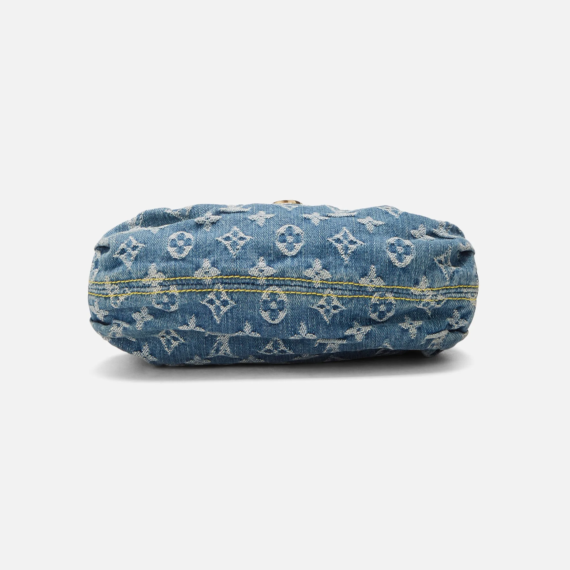 WGACA Louis Vuitton Denim Pleaty Mini - Blue