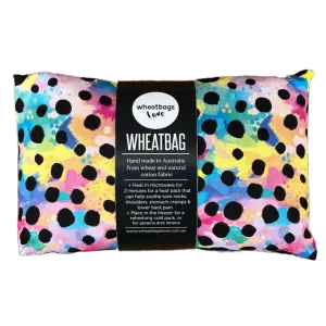 WHEAT BAG CHEETAH RAINBOW