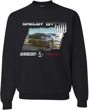 Wild Bobby Ford Shelby GT Vintage Car Graphics Cars and Trucks Unisex Crewneck Sweatshirt