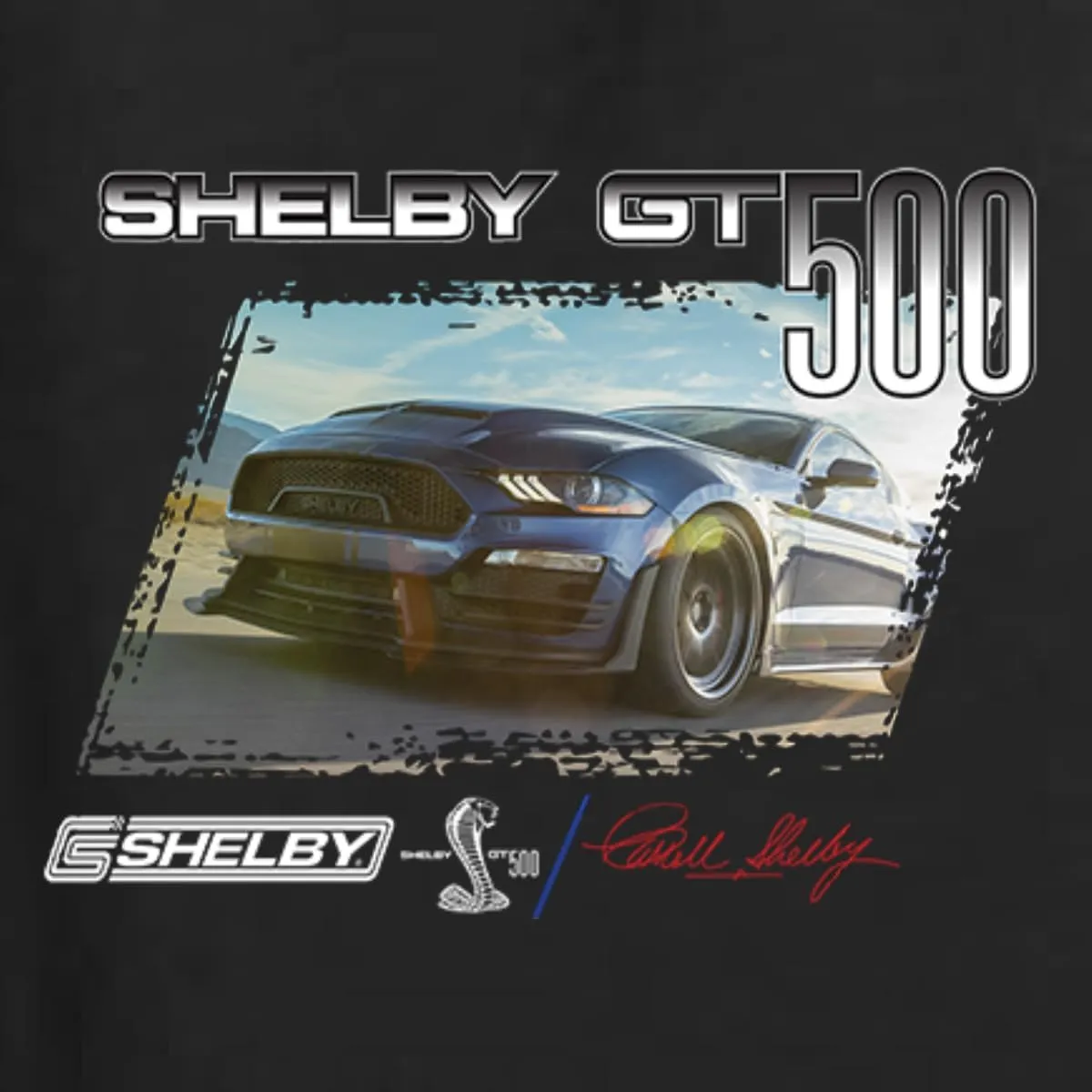 Wild Bobby Ford Shelby GT Vintage Car Graphics Cars and Trucks Unisex Crewneck Sweatshirt