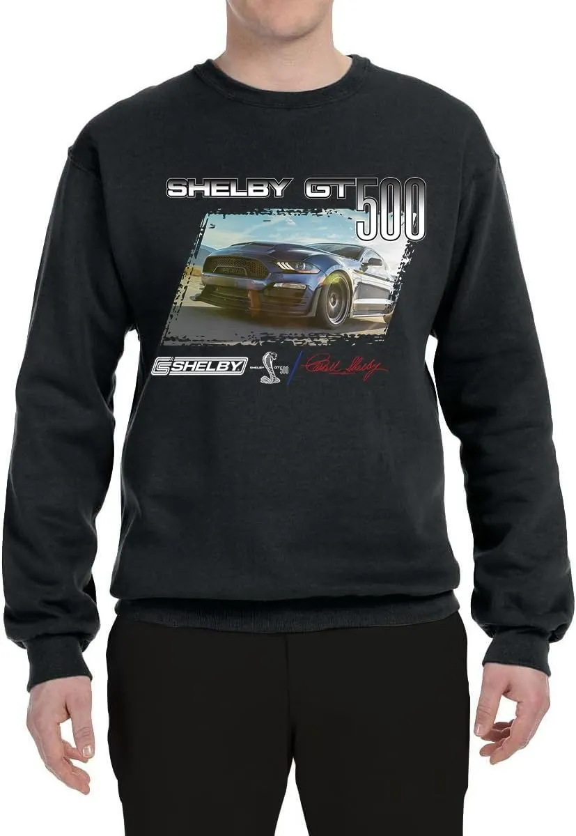 Wild Bobby Ford Shelby GT Vintage Car Graphics Cars and Trucks Unisex Crewneck Sweatshirt