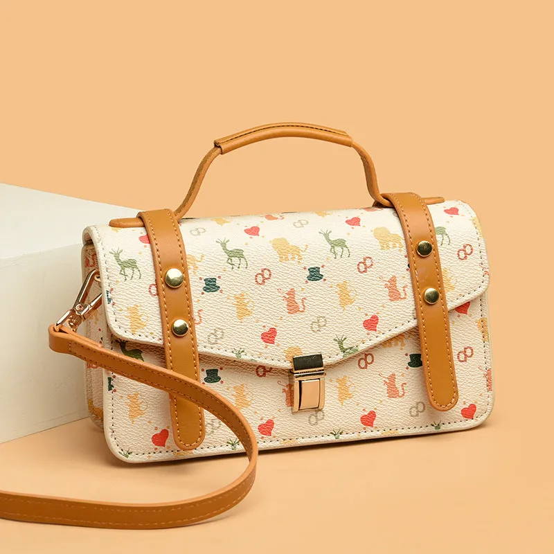 Women's Leather Exquisite Cambridge Bag