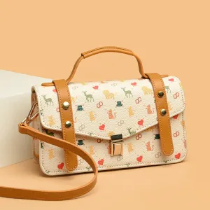 Women's Leather Exquisite Cambridge Bag