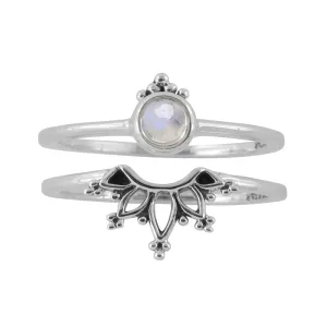 Wonderland Ring Set