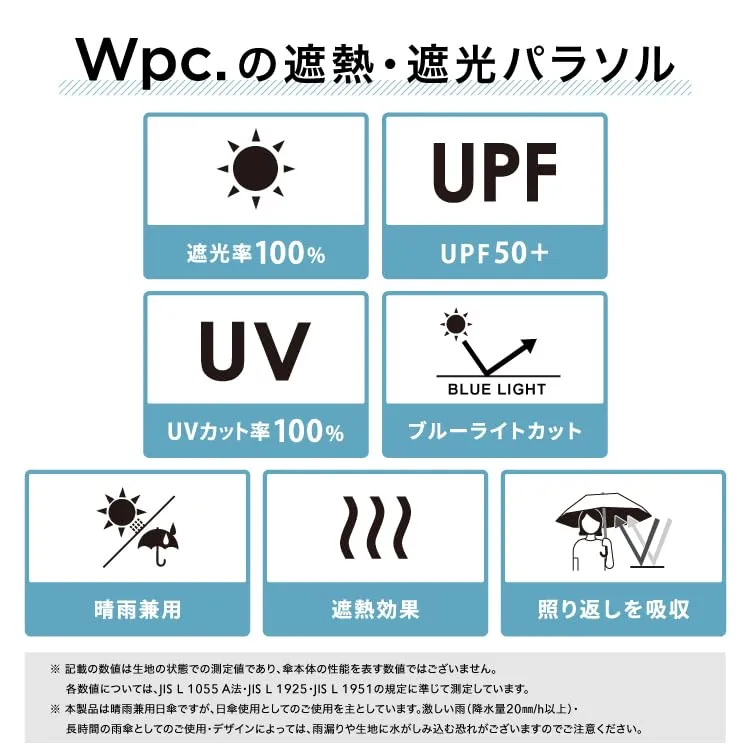Wpc  Pokemon Folding Umbrella UV Cut 100 Percent Sunshade Lightweight 801-PM001-102 Celeste Blue