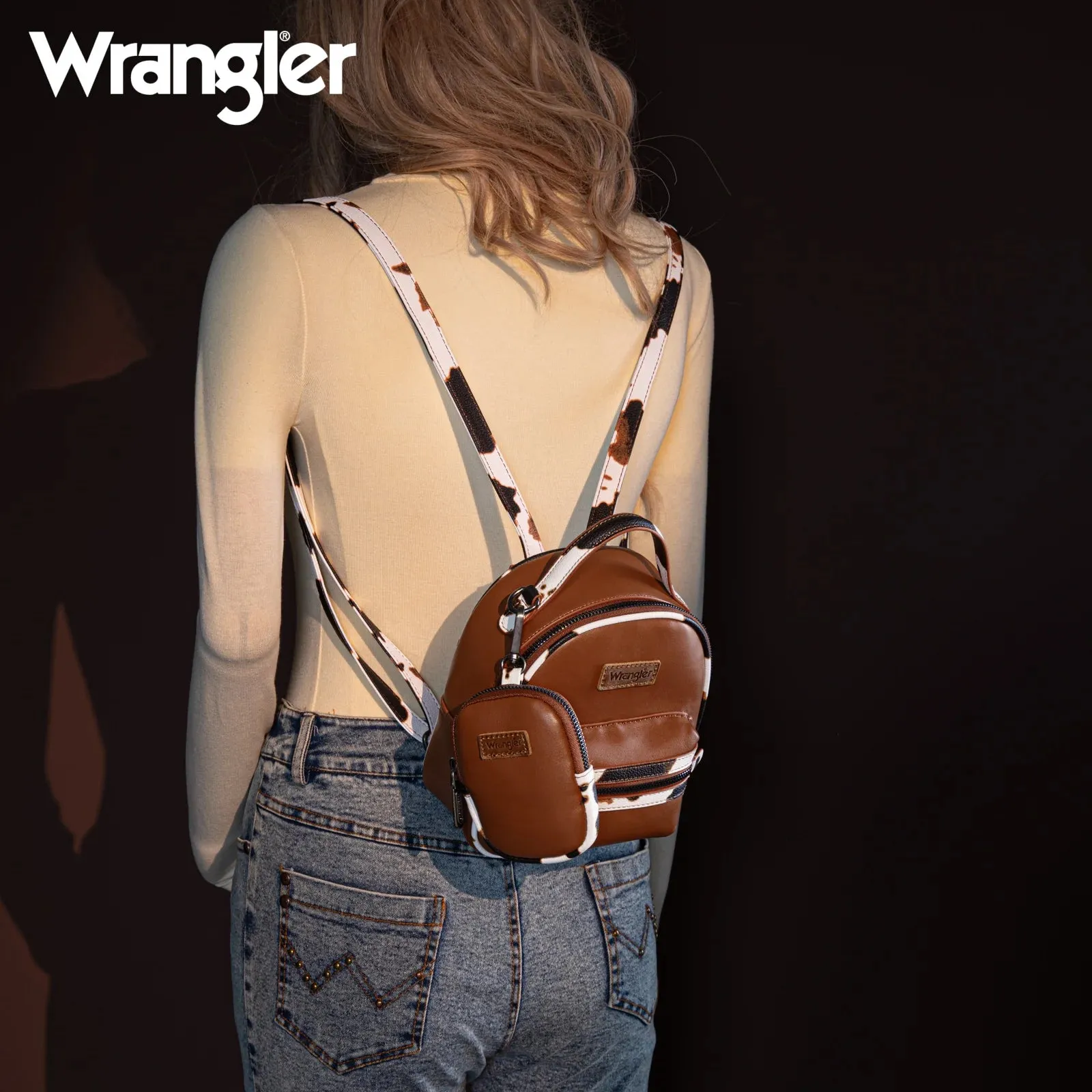 Wrangler Mini Backpack (Brown)