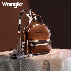 Wrangler Mini Backpack (Brown)