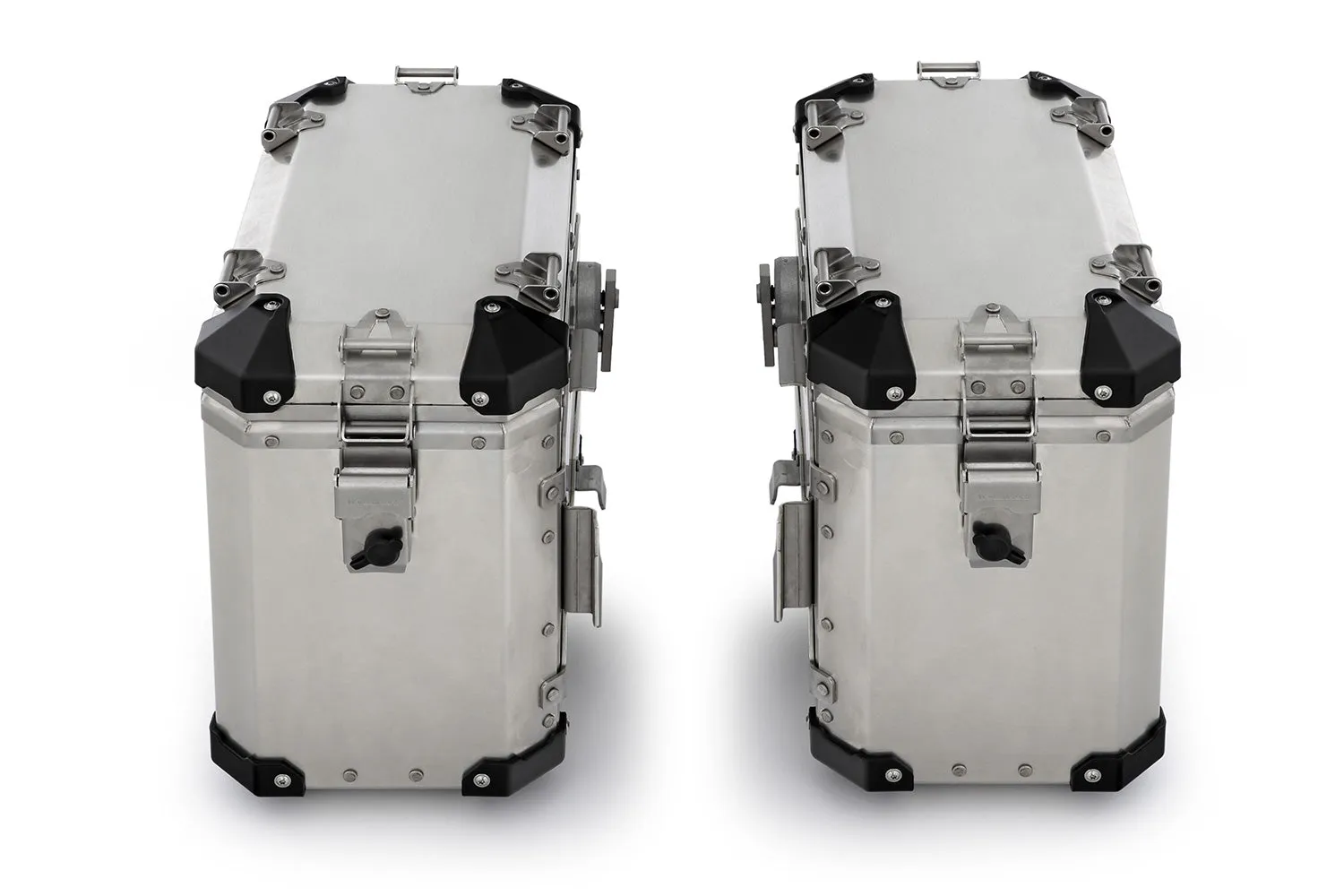 Wunderlich EXTREME case set - slimline - aluminum