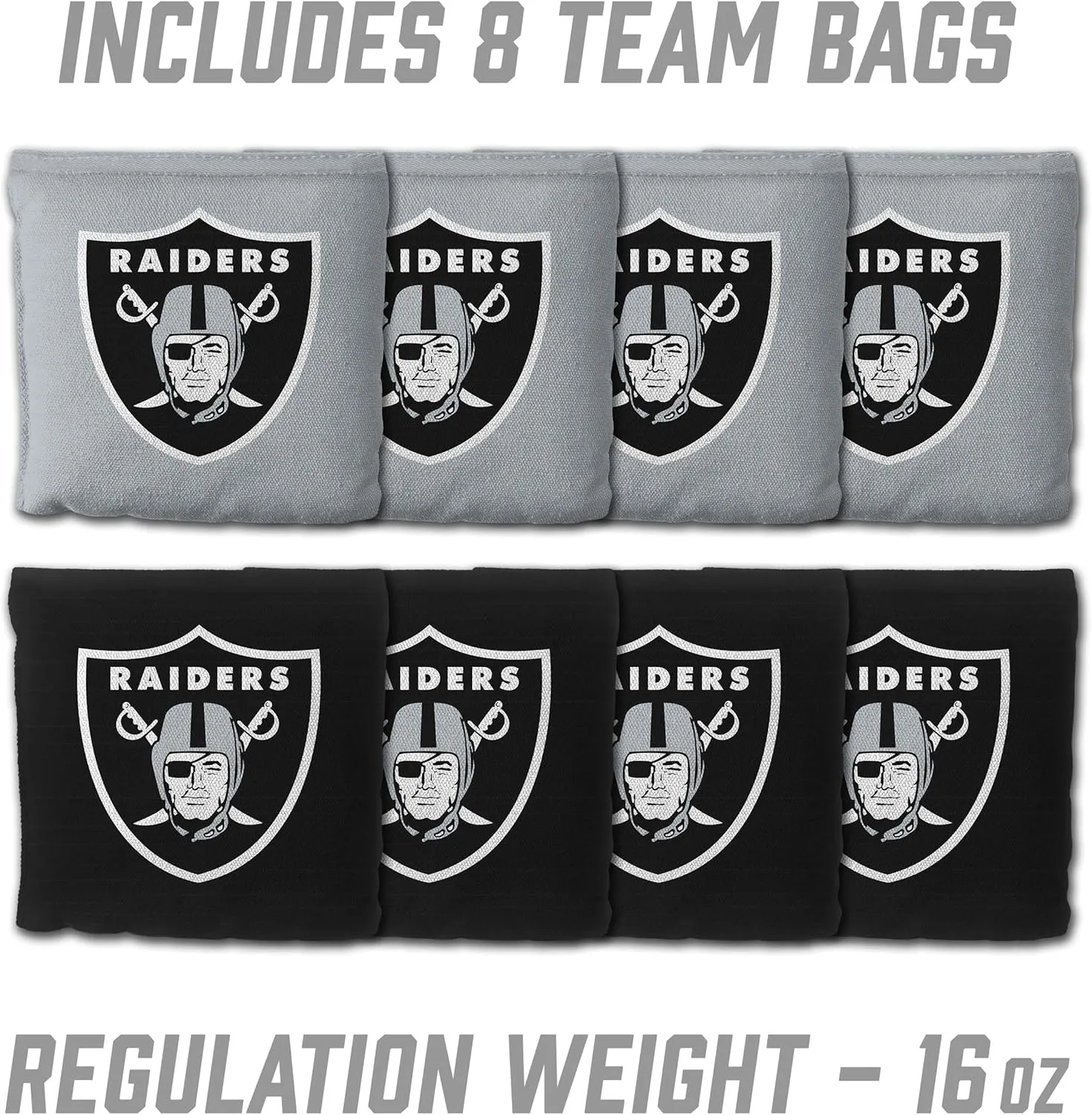 YouTheFan NFL 2' x 3' Portable Cornhole Game with Logo Bags