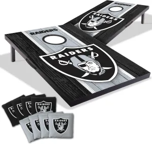 YouTheFan NFL 2' x 3' Portable Cornhole Game with Logo Bags