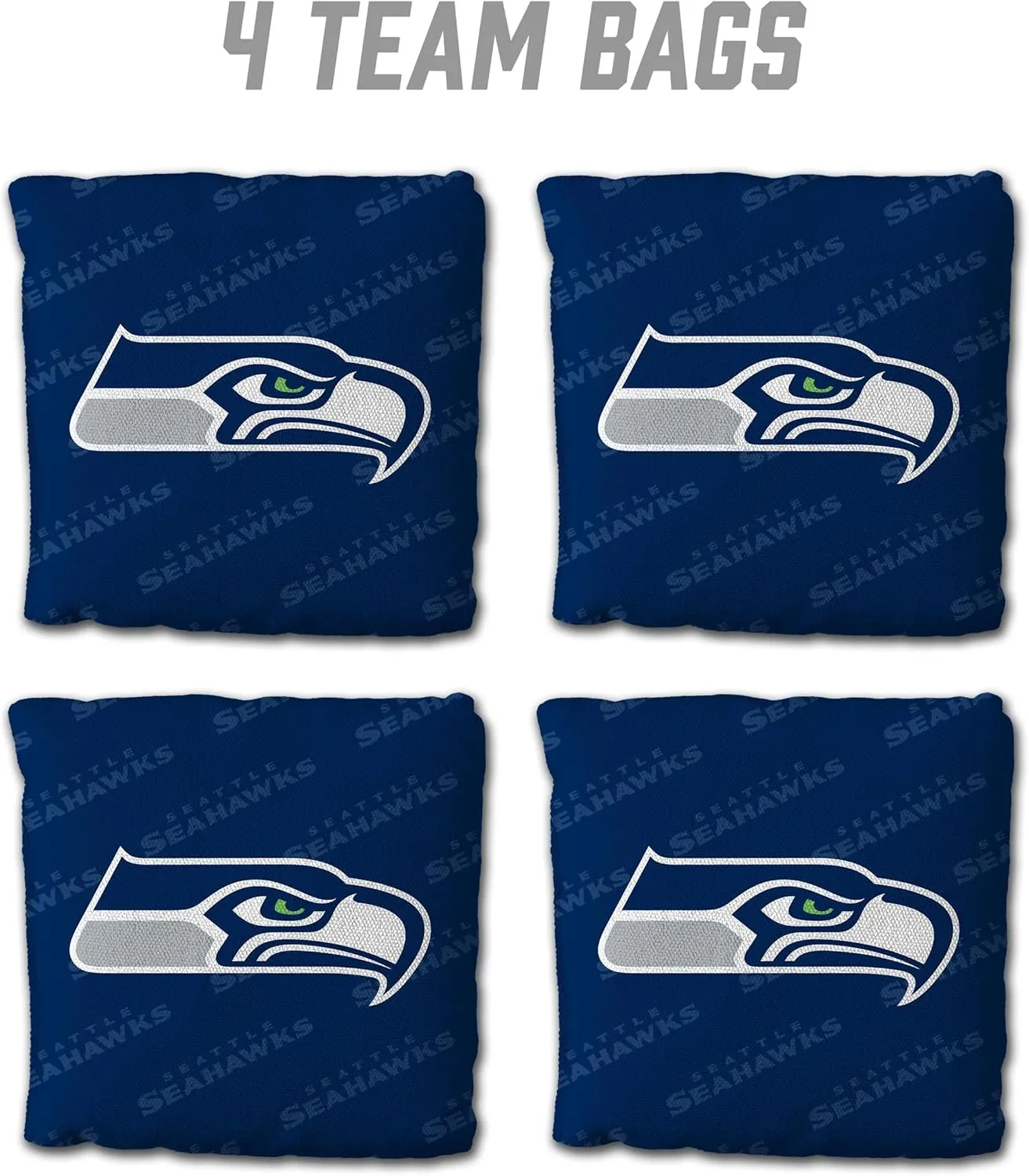 YouTheFan NFL Cornhole Bags 4PK
