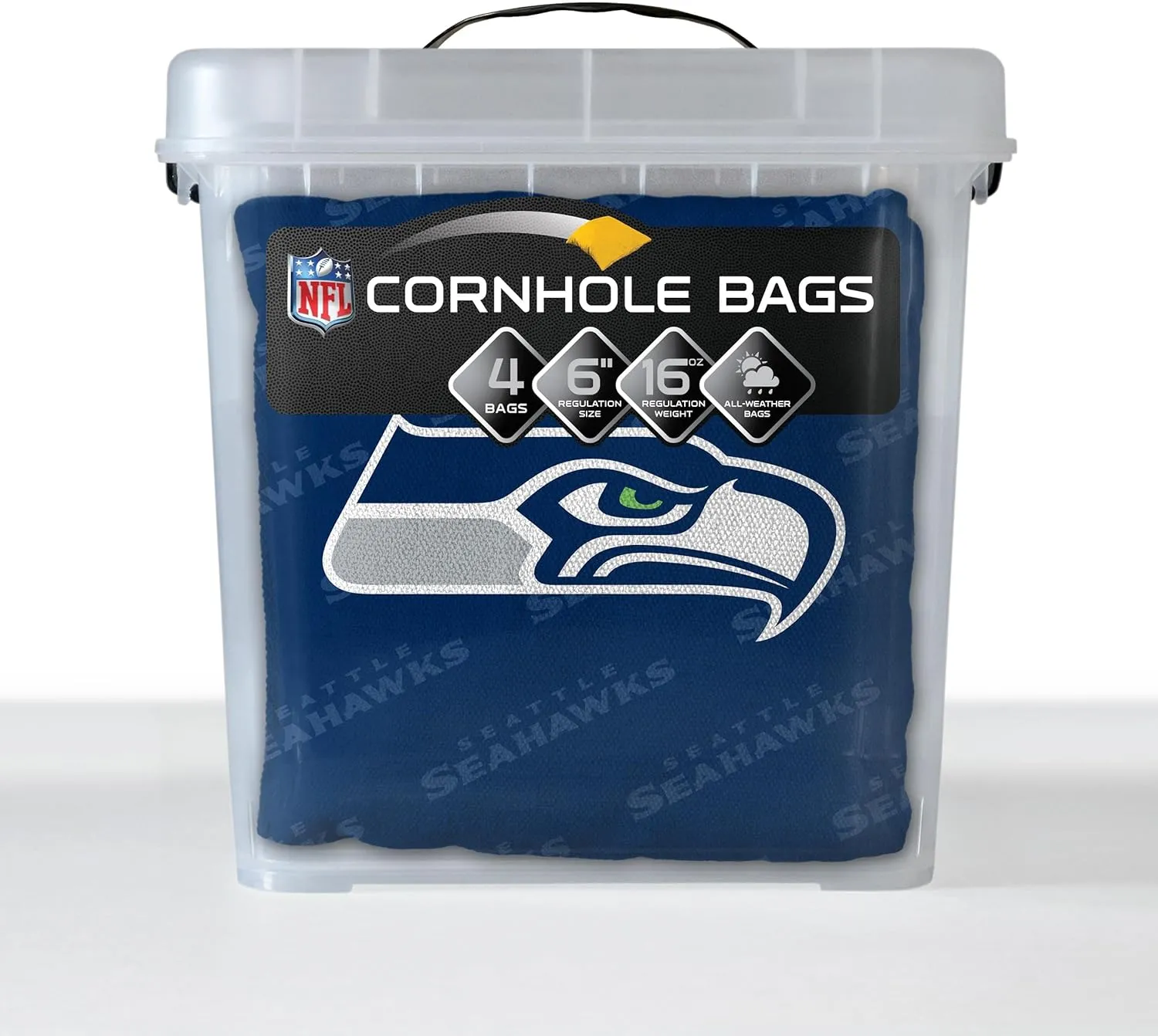 YouTheFan NFL Cornhole Bags 4PK