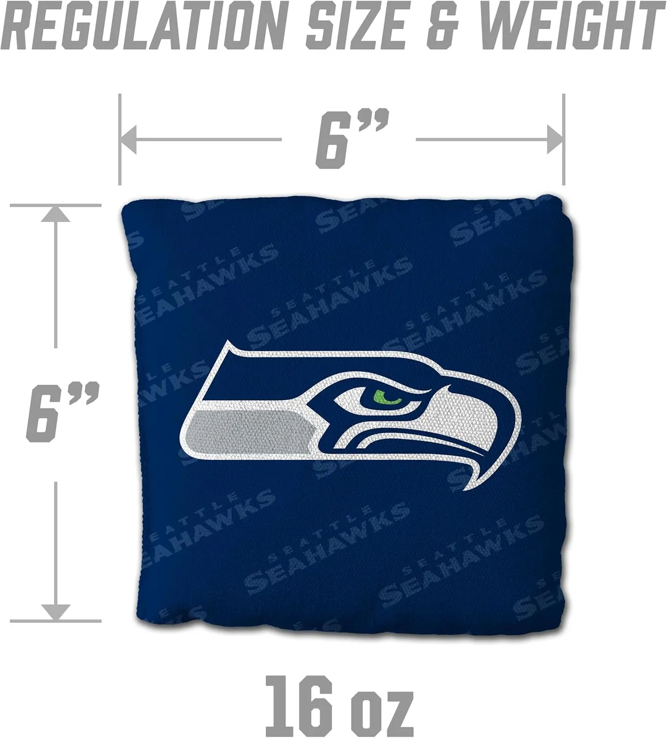 YouTheFan NFL Cornhole Bags 4PK