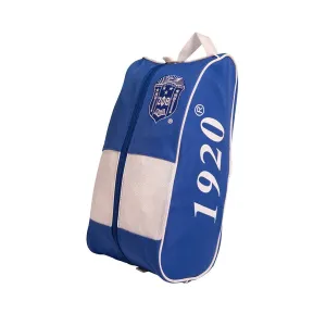 Zeta Phi Beta: Shoe Bags