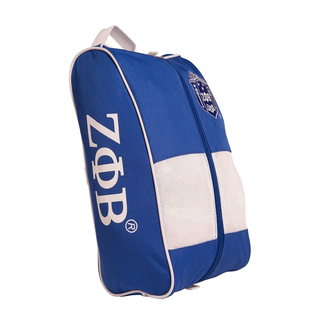 Zeta Phi Beta: Shoe Bags