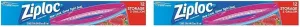 Ziploc Storage Bags, Jumbo 2 Gallon Size (12 Bags) (Pack of 2)